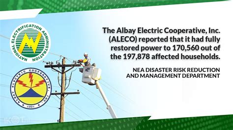 bitano feeder 2|APEC assures power restoration in Albay before Christmas.